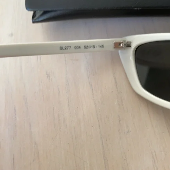 Saint Laurent- White sunglasses